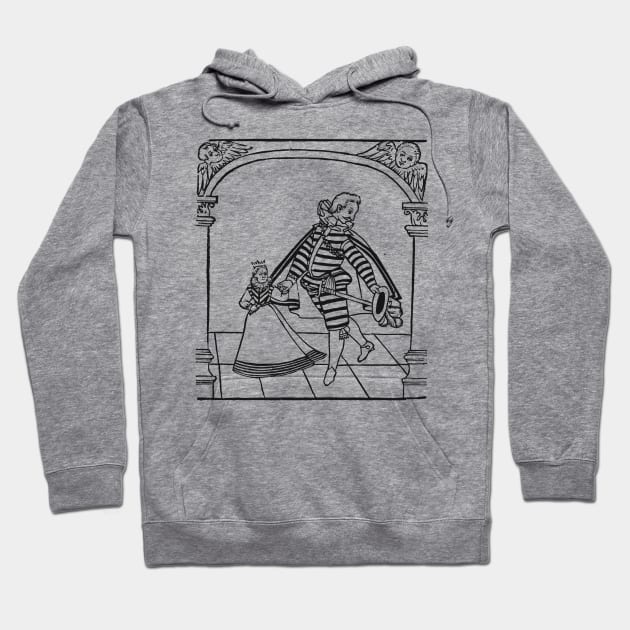 Father dancing with daughter Hoodie by Artimaeus